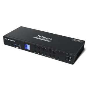 Conmutador KVM monitor de 4 puertos HDMI