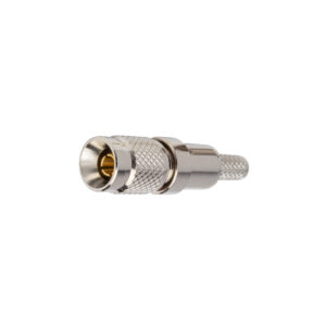 Conector de crimpado macho