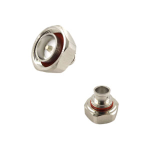 Conector de soldadura macho