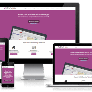 Odoo ERP: All on one platform